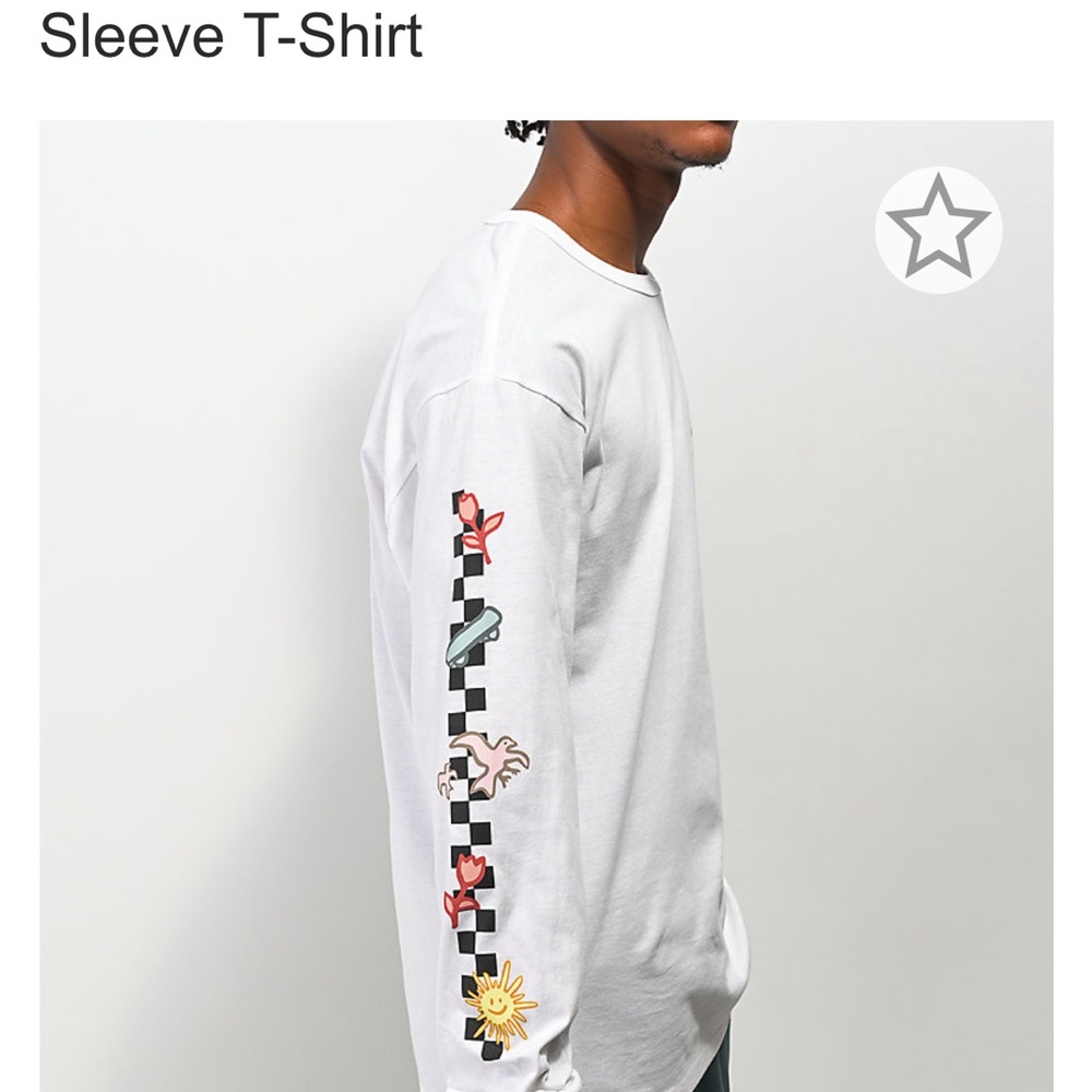 Vans tee